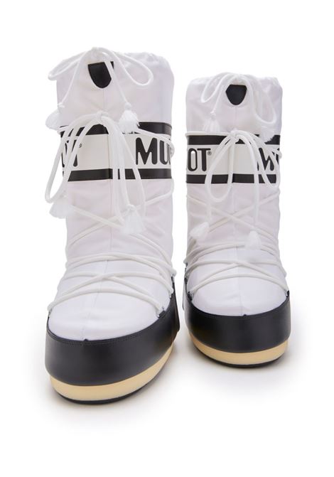 Stivali Icon in bianco e nero Moon Boot - unisex MOON BOOT | 80D1400440NA02